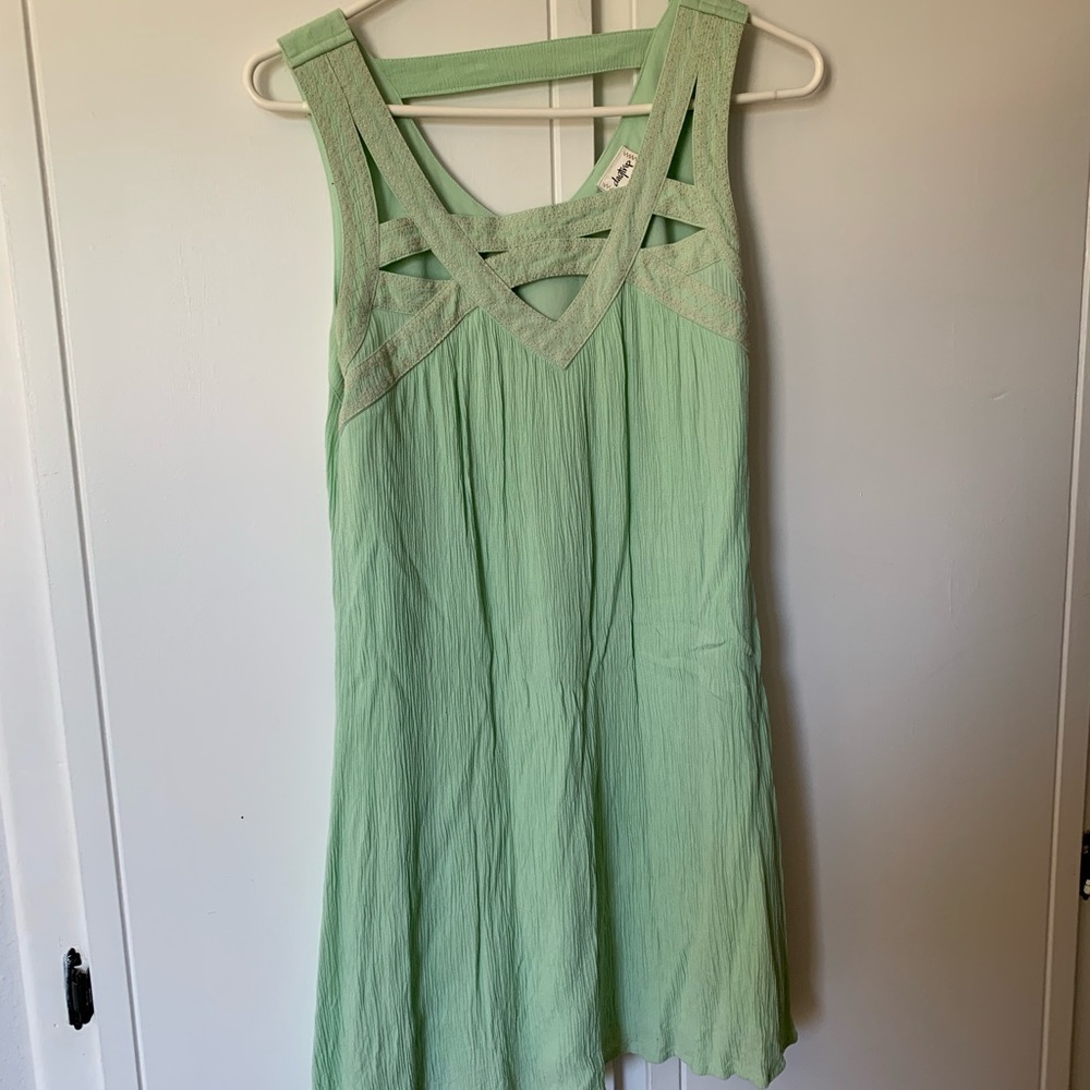 Buckle dress